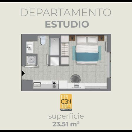 Epicentro Suites Apart Hotel - バルジビア エクステリア 写真